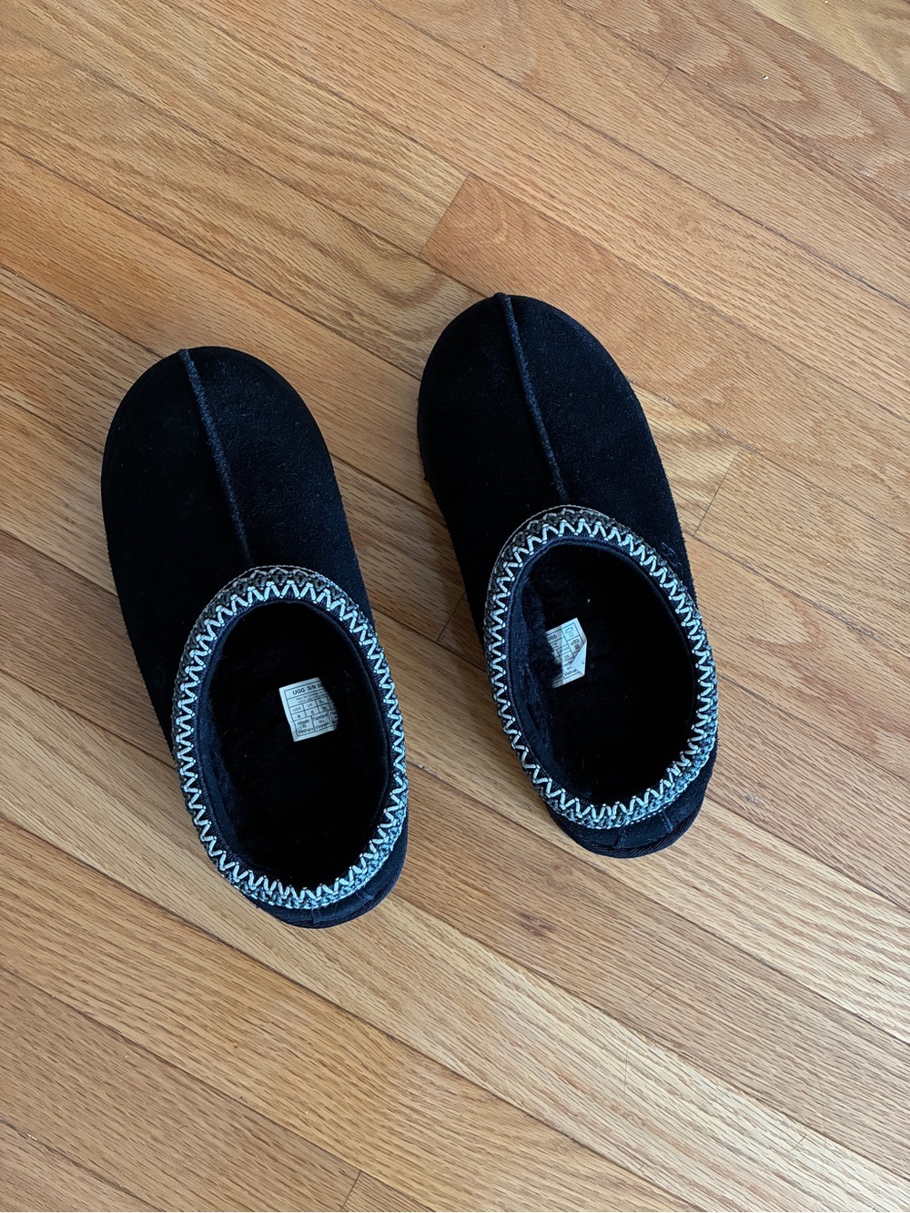UGG Tasman Slipper Black Slippers